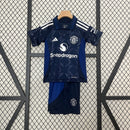 MANCHESTER UNITED II  24/25 SET PER BAMBINI