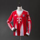 BAYERN MONACO HOME 25/26 MANICHE LUNGHE